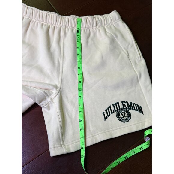 Lululemon Scuba Oversized MR Sz Large 7" Embroidered Shorts W7DEQS  in BTCR  NWT - Picture 14 of 16